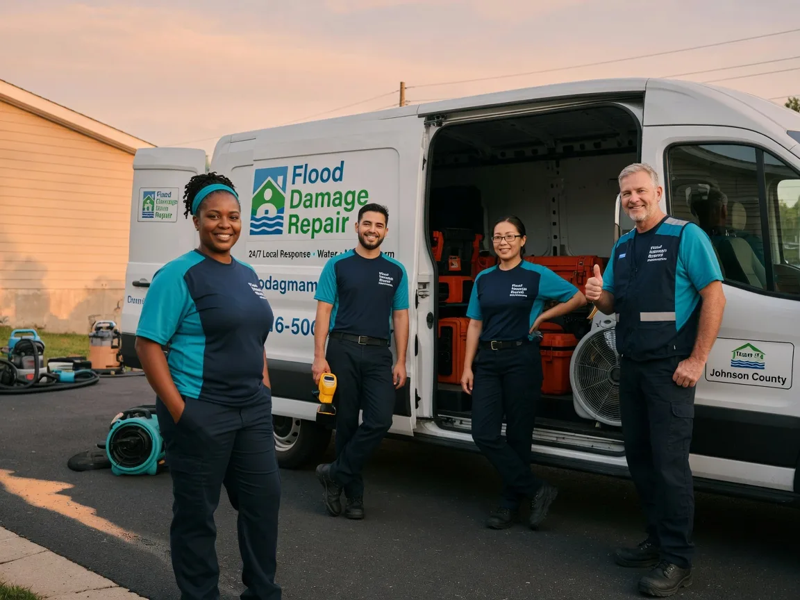 Water Damage Restoration company in Lavalette, WV